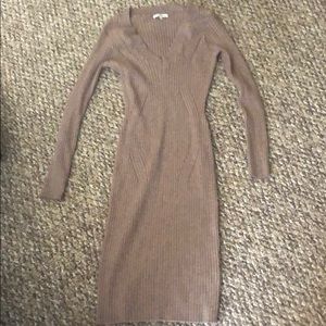 Sweater dress